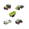 5-pack med lantbruksfordon - Farm - Claas - Majorette