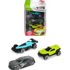 3-pack med Leksaksbilar från Dickie Toys