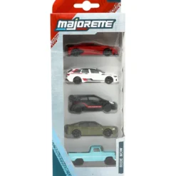 5-pack med Leksaksbilar från Majorette