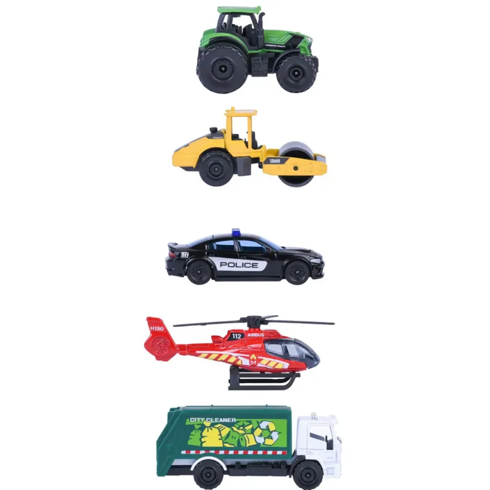 5-pack med Leksaksbilar från Majorette