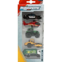 5-pack med Leksaksbilar från Majorette