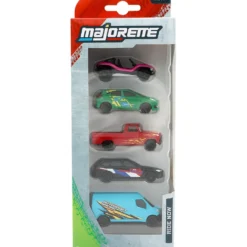 5-pack med Leksaksbilar från Majorette