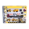 6-pack Volvo-byggfordon - Maisto - 7 cm