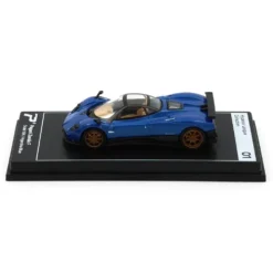 Pagani Zonda F - Blå - PosterCars - 1:64
