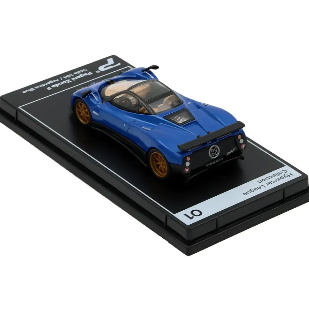 Pagani Zonda F - Blå - PosterCars - 1:64