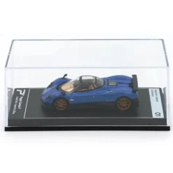Pagani Zonda F - Blå - PosterCars - 1:64