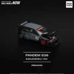 Pandem Honda Civic EG6 KANJOZOKU - 163 - Pop Race