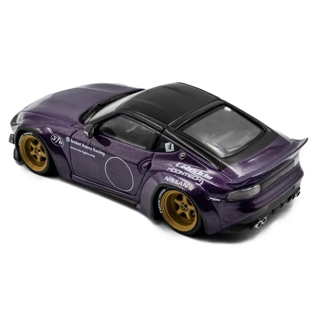 PANDEM Nissan Fairlady Z - Lila - 2022 - Solido - 1:43