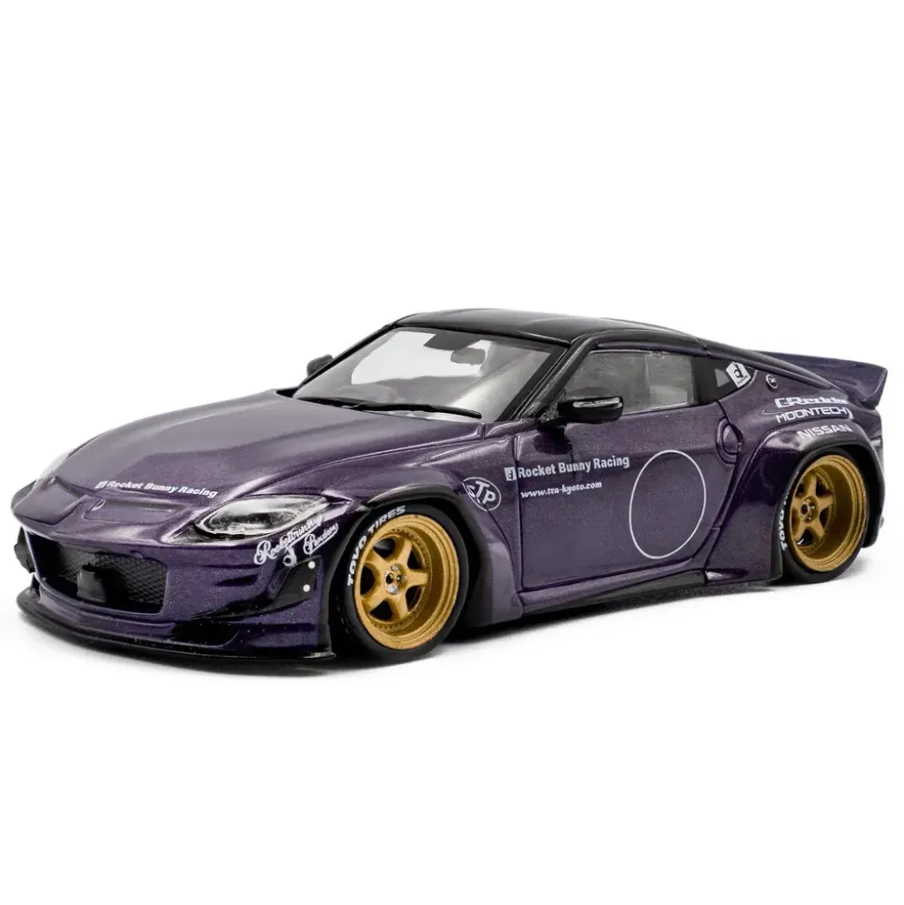 PANDEM Nissan Fairlady Z - Lila - 2022 - Solido - 1:43