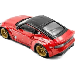Pandem Nissan Fairlady Z - 2022 - Röd - Solido - 1:43