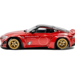 Pandem Nissan Fairlady Z - 2022 - Röd - Solido - 1:43