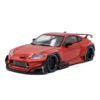 PANDEM Toyota GR86 - Röd - 2022 - Solido - 1:43