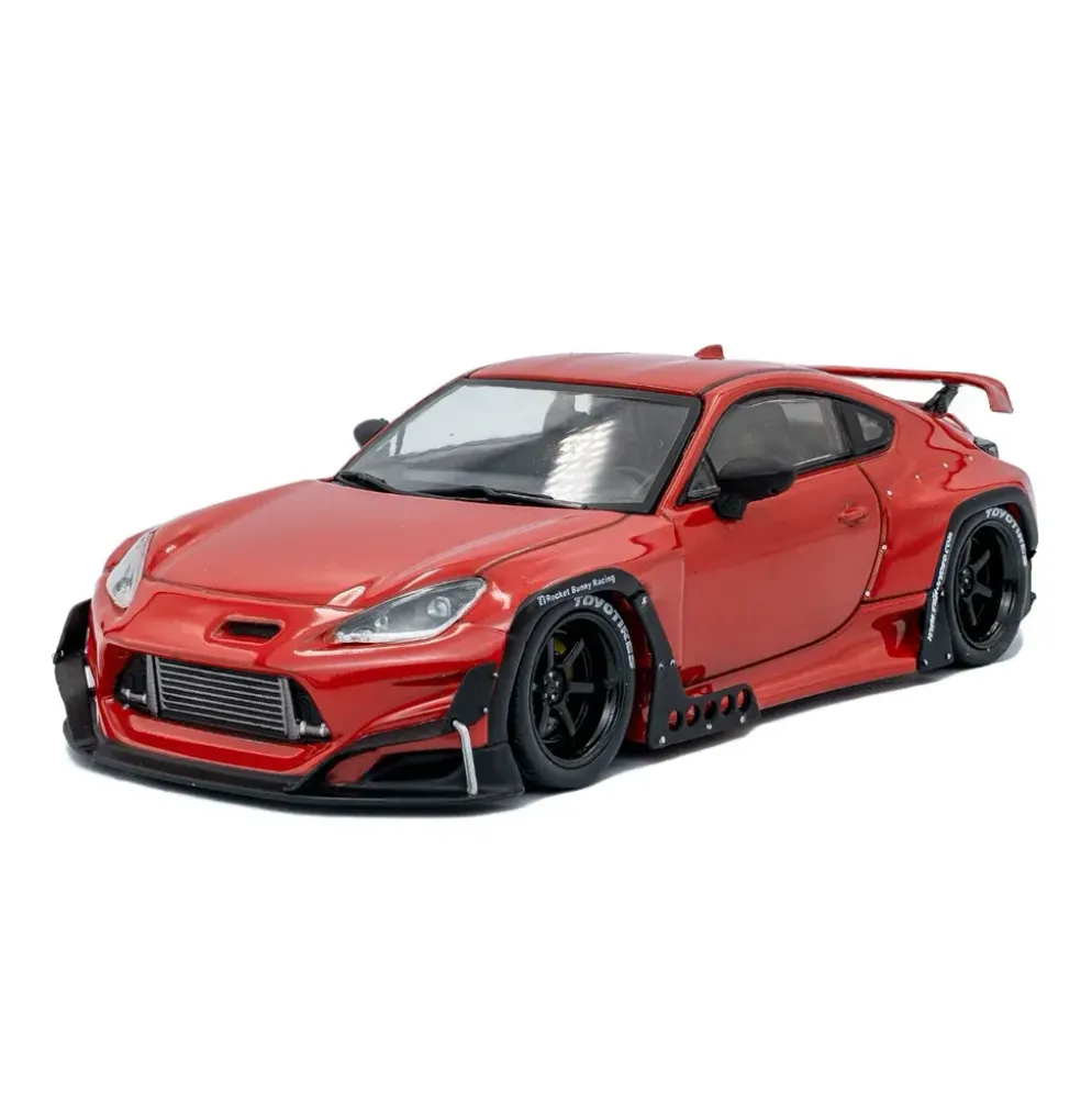 PANDEM Toyota GR86 - Röd - 2022 - Solido - 1:43