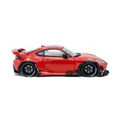 PANDEM Toyota GR86 - Röd - 2022 - Solido - 1:43