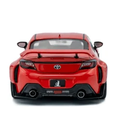 PANDEM Toyota GR86 - Röd - 2022 - Solido - 1:43