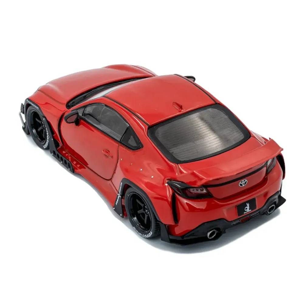 PANDEM Toyota GR86 - Röd - 2022 - Solido - 1:43