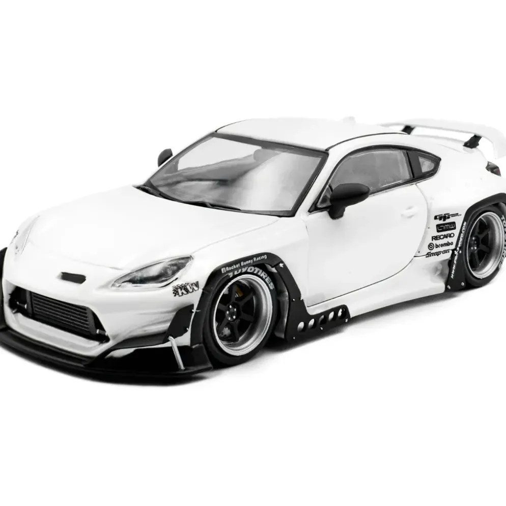 Pandem Toyota GR86 - 2022 - Vit - Solido - 1:43