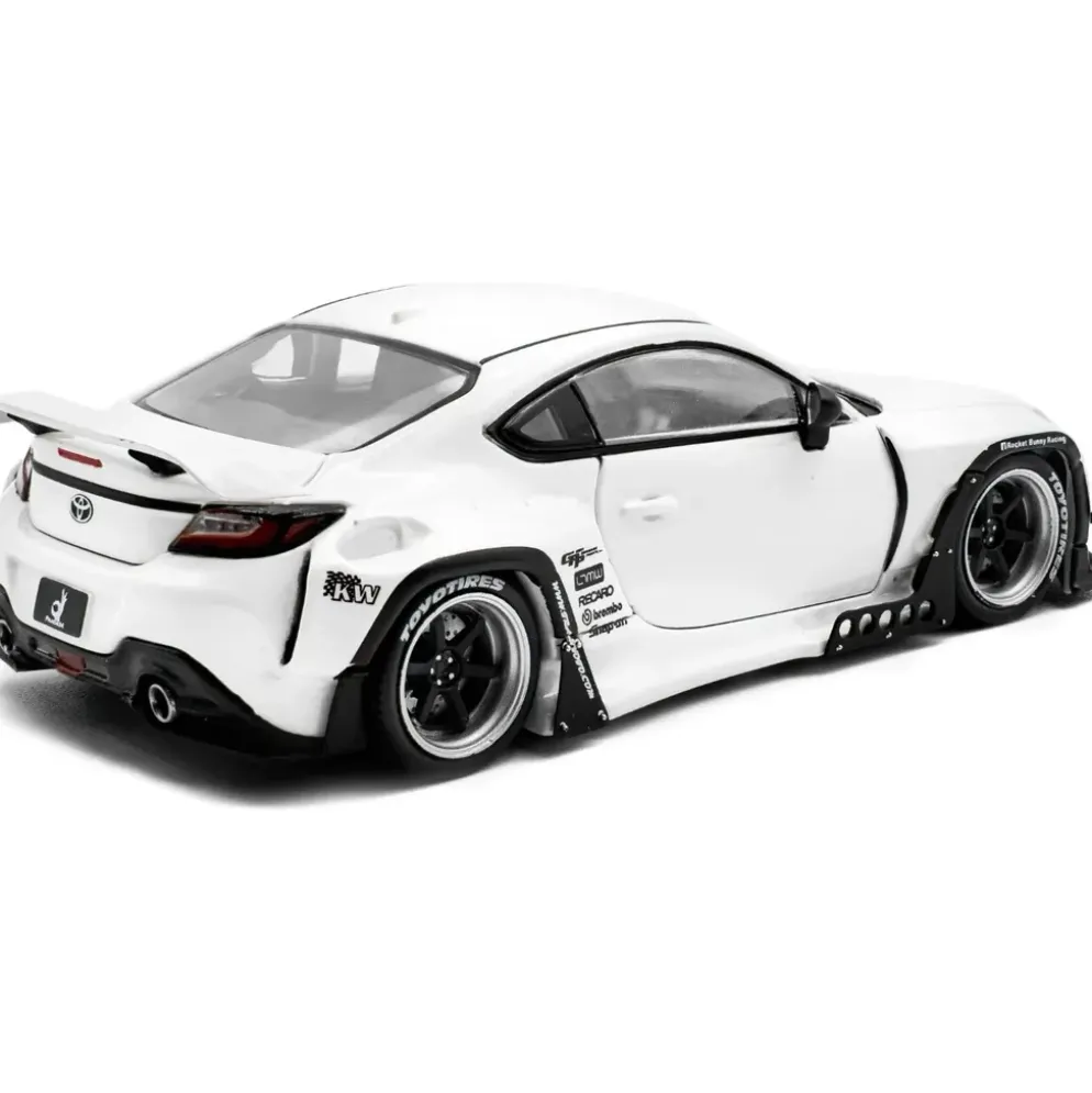 Pandem Toyota GR86 - 2022 - Vit - Solido - 1:43