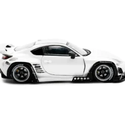 Pandem Toyota GR86 - 2022 - Vit - Solido - 1:43