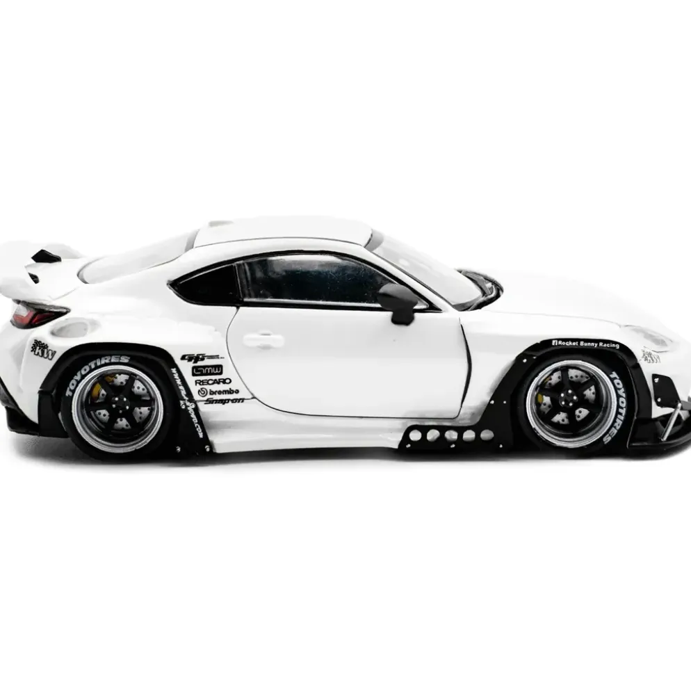 Pandem Toyota GR86 - 2022 - Vit - Solido - 1:43