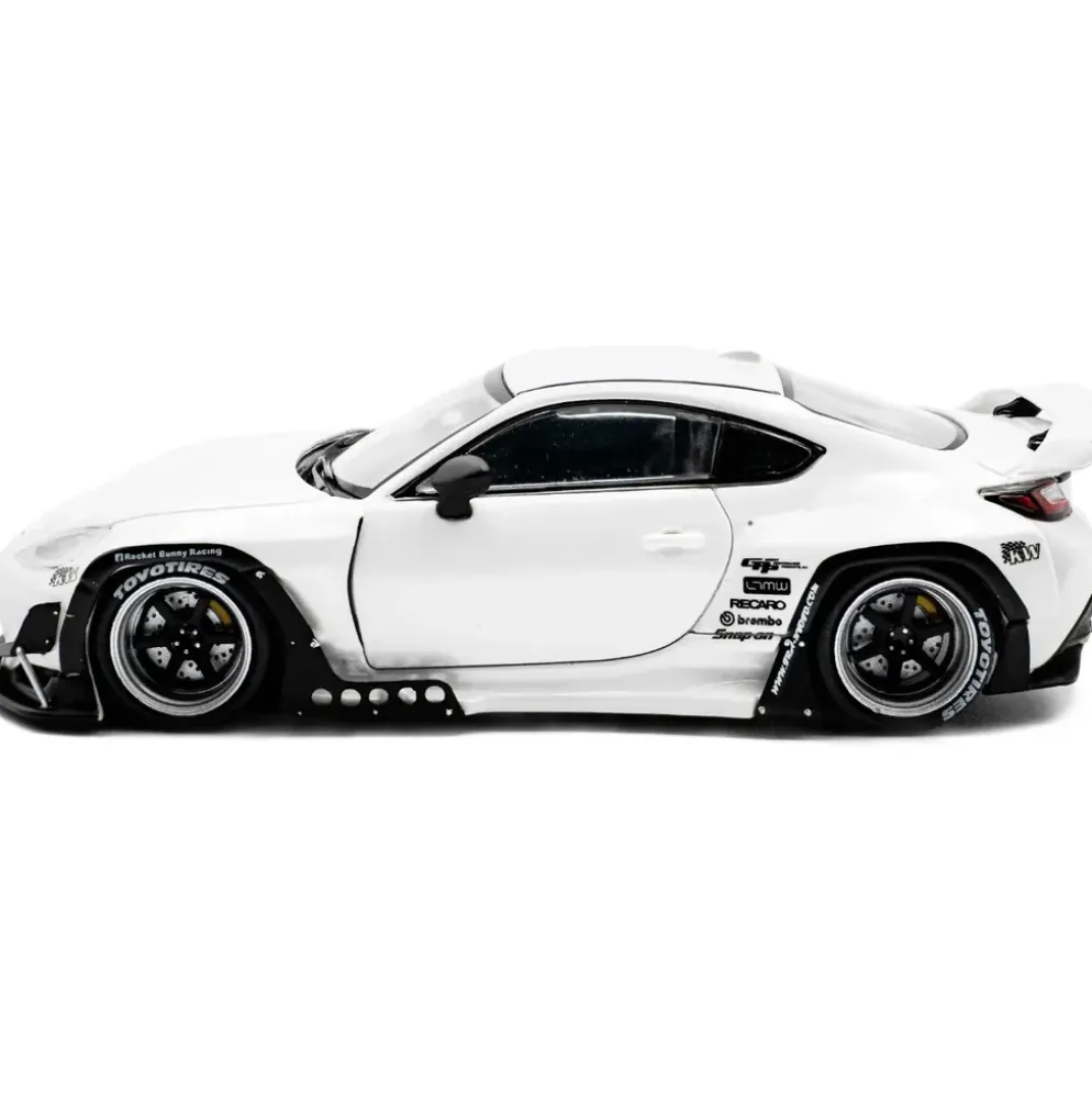 Pandem Toyota GR86 - 2022 - Vit - Solido - 1:43