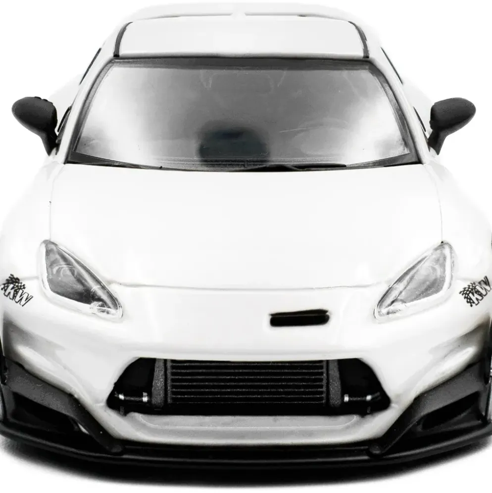 Pandem Toyota GR86 - 2022 - Vit - Solido - 1:43