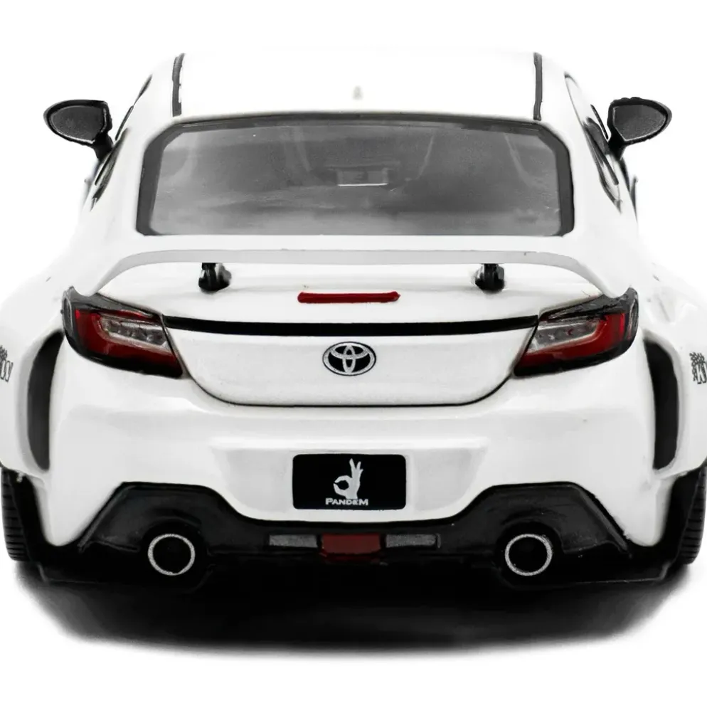 Pandem Toyota GR86 - 2022 - Vit - Solido - 1:43
