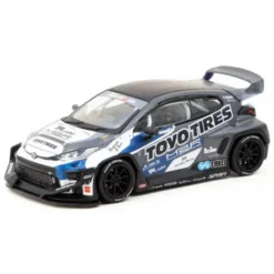 Pandem Toyota GR Yaris - HOBBY64 - Tarmac Works - 1:64