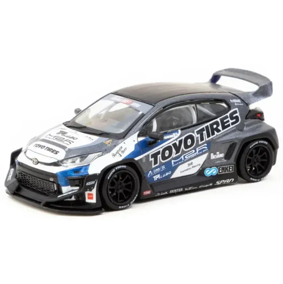 Pandem Toyota GR Yaris - HOBBY64 - Tarmac Works - 1:64