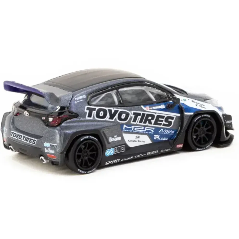 Pandem Toyota GR Yaris - HOBBY64 - Tarmac Works - 1:64