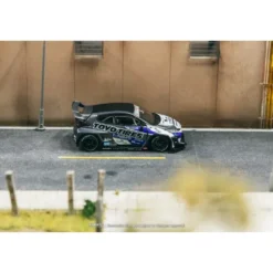 Pandem Toyota GR Yaris - HOBBY64 - Tarmac Works - 1:64