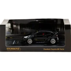 Pandem Toyota GR Yaris - Svart - ROAD64 - Tarmac - 1:64