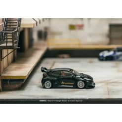 Pandem Toyota GR Yaris - Svart - ROAD64 - Tarmac - 1:64