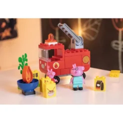 Peppa Pig - Fire Engine - BIG Bloxx