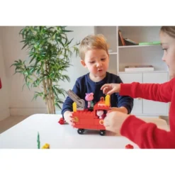 Peppa Pig - Fire Engine - BIG Bloxx
