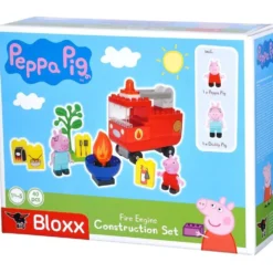 Peppa Pig - Fire Engine - BIG Bloxx