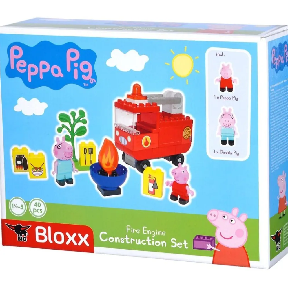 Peppa Pig - Fire Engine - BIG Bloxx