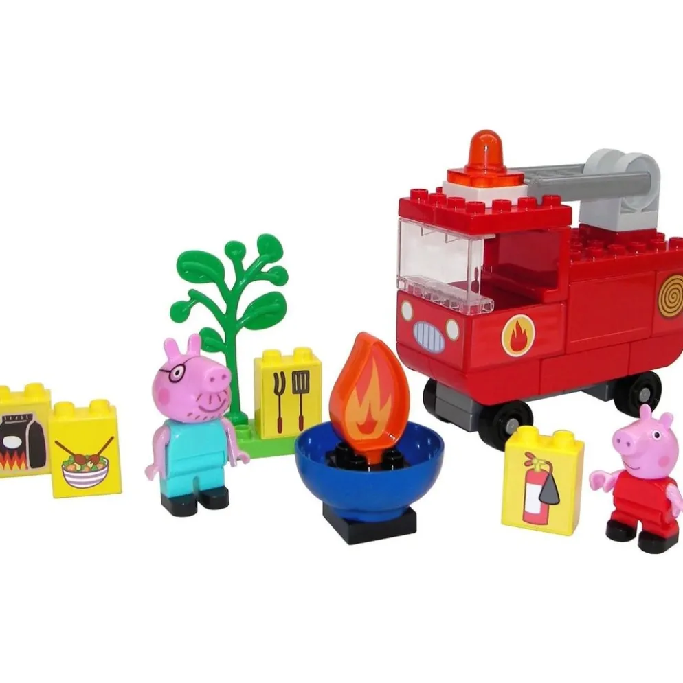 Peppa Pig - Fire Engine - BIG Bloxx