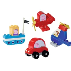 Peppa Pig - Vehicle Set - BIG Bloxx