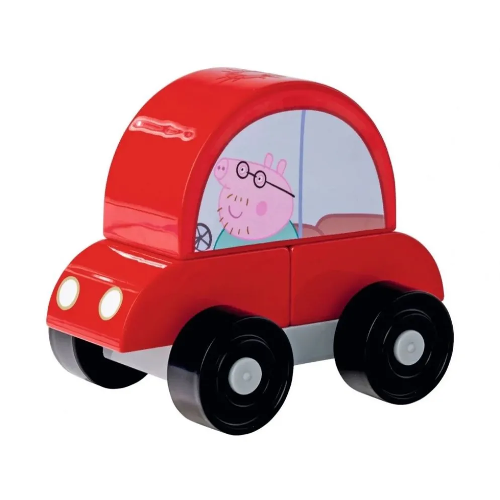 Peppa Pig - Vehicle Set - BIG Bloxx