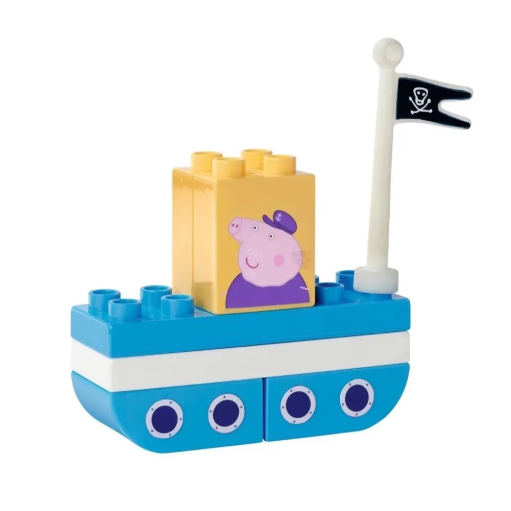 Peppa Pig - Vehicle Set - BIG Bloxx