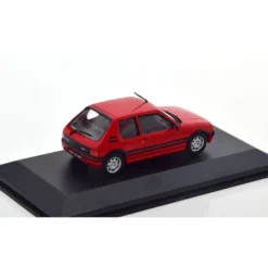 Peugeot 205 GTI 1.9 1988 - Röd - Odeon - 1:43
