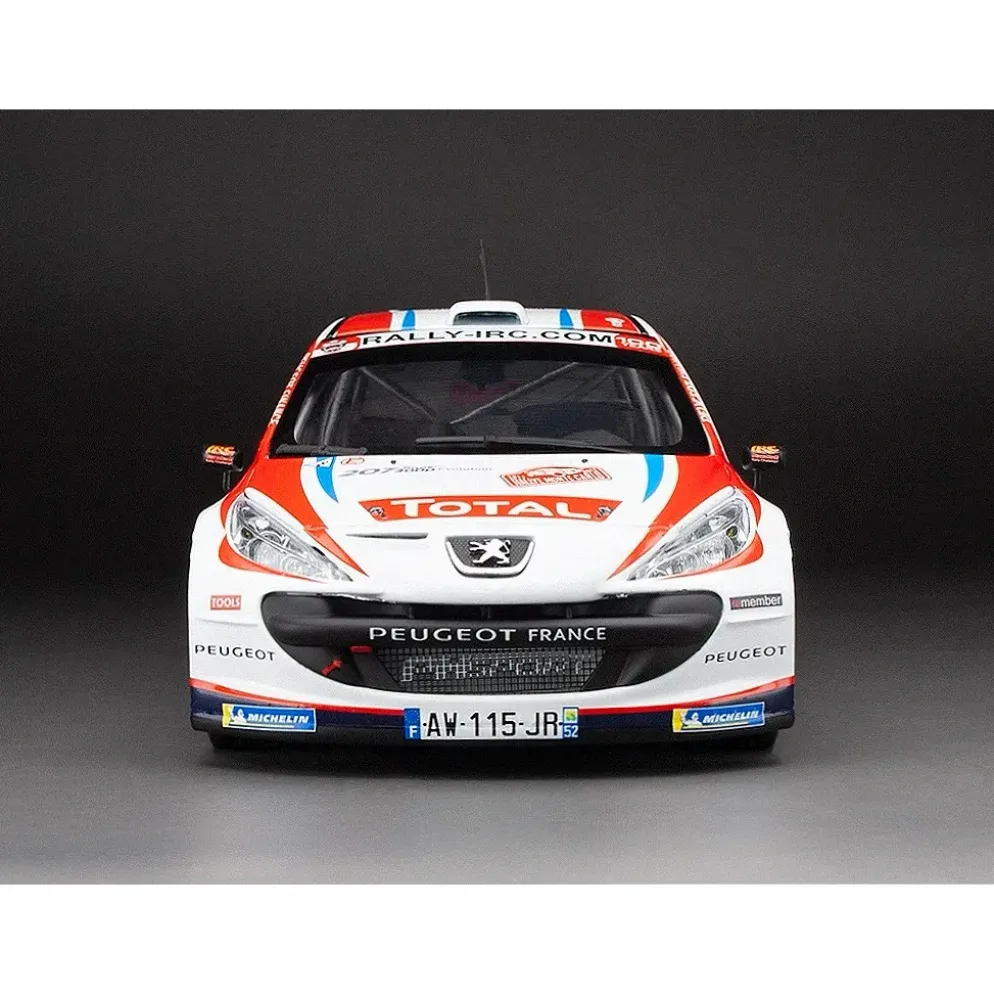Peugeot 207 S2000 - P.Solberg / C.Patterson - Sun Star - 1:18