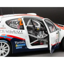 Peugeot 207 S2000 - P.Solberg / C.Patterson - Sun Star - 1:18