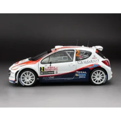 Peugeot 207 S2000 - P.Solberg / C.Patterson - Sun Star - 1:18