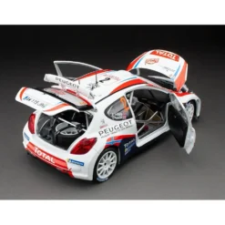 Peugeot 207 S2000 - P.Solberg / C.Patterson - Sun Star - 1:18