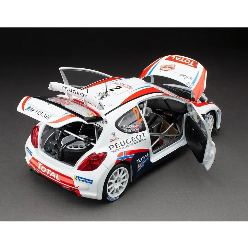 Peugeot 207 S2000 - P.Solberg / C.Patterson - Sun Star - 1:18