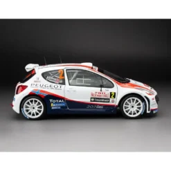 Peugeot 207 S2000 - P.Solberg / C.Patterson - Sun Star - 1:18