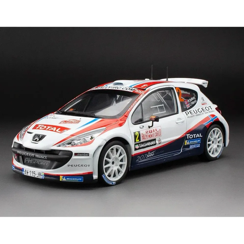 Peugeot 207 S2000 - P.Solberg / C.Patterson - Sun Star - 1:18