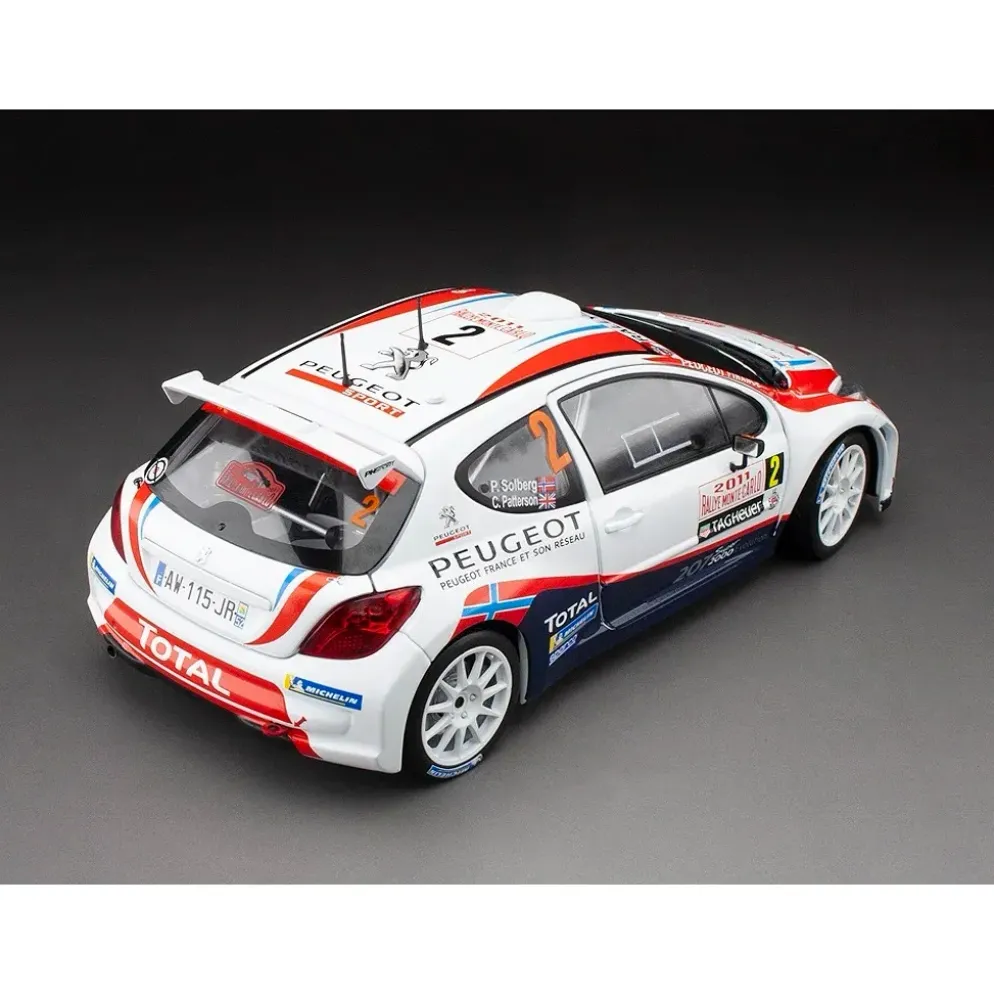 Peugeot 207 S2000 - P.Solberg / C.Patterson - Sun Star - 1:18
